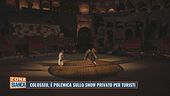 Colosseo, è polemica sullo show privato per turisti