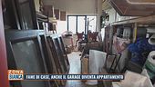 Fame di case, anche il garage diventa appartamento