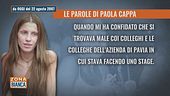 Le parole di Paola Cappa