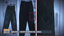 Garlasco, i vestiti ritrovati nel canale
