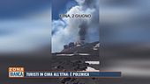 Turisti in cima all'Etna: è polemica