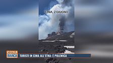 Turisti in cima all'Etna: è polemica