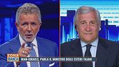 Iran - Israele, parla Antonio Tajani, Ministro degli Esteri