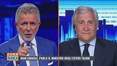 Iran - Israele, parla Antonio Tajani, Ministro degli Esteri
