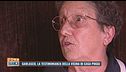 Garlasco, la testimonianza della vicina di casa Poggi