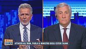 Attacco all'Iran: parla il ministro degli esteri Antonio Tajani