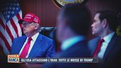 Gli Stati Uniti attaccano l'Iran: tutte le mosse di Donald Trump
