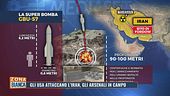 Gli Stati Uniti attaccano l'Iran: gli arsenali in campo
