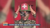 L'assurda moda dei social: "Come mi vesto per la guerra"