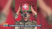 L'assurda moda dei social: "Come mi vesto per la guerra"