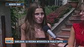 Garlasco, la vecchia intervista di Paola Cappa