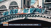 Tutte le polemiche sulle nozze di Bezos a Venezia