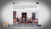 L'estate dei divieti, proibito sedersi in strada