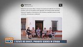 L'estate dei divieti, proibito sedersi in strada