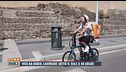 Vita da rider, lavorare sotto il sole a 40 gradi