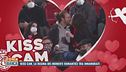 Kiss cam, la regina dei momenti romantici tra innamorati