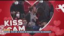 Kiss cam, la regina dei momenti romantici tra innamorati