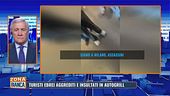 Turisti ebrei aggrediti e insultati in autogrill