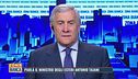 Giuseppe Brindisi intervista Antonio Tajani