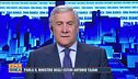 Giuseppe Brindisi intervista Antonio Tajani