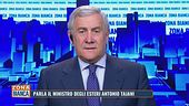 Giuseppe Brindisi intervista Antonio Tajani