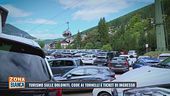 Turismo sulle Dolomiti, code ai tornelli e ticket di ingresso