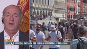 Tassa di 100 euro ai visitatori a Venezia: parla Luca Zaia