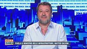 Parla il Ministro delle infrastrutture, Matteo Salvini