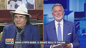 Addio a Pippo Baudo, il ricordo di Al Bano