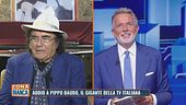 Addio a Pippo Baudo, il ricordo di Al Bano