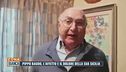 Pippo Baudo, l'affetto e il dolore della sua Sicilia