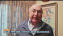 Pippo Baudo, l'affetto e il dolore della sua Sicilia
