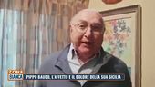 Pippo Baudo, l'affetto e il dolore della sua Sicilia
