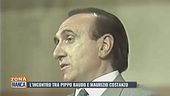 L'incontro tra Pippo Baudo e Maurizio Costanzo