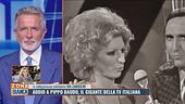 Addio a Pippo Baudo, il ricordo di Iva Zanicchi