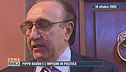 Pippo Baudo e l'impegno in politica