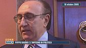 Pippo Baudo e l'impegno in politica