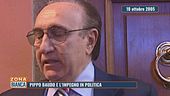 Pippo Baudo e l'impegno in politica