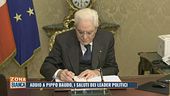 Addio a Pippo Baudo, i saluti dei leader politici