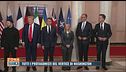 Tutti i protagonisti del vertice di Washington