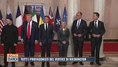 Tutti i protagonisti del vertice di Washington