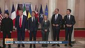 Tutti i protagonisti del vertice di Washington