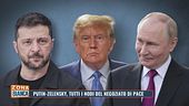 Putin-Zelensky, tutti i nodi del negoziato di pace
