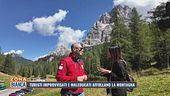 Turisti improvvisati e maleducati affollano la montagna