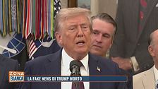 La fake news di Trump morto