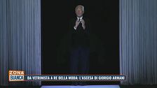 Da vetrinista a re della moda: l'ascesa di Giorgio Armani