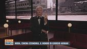 Giorgio Armani e l'importanza del coraggio