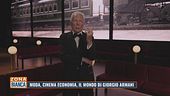 Giorgio Armani e l'importanza del coraggio
