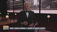 Giorgio Armani e Valentino