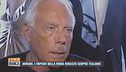 Giorgio Armani, l'impero della moda rimasto sempre italiano